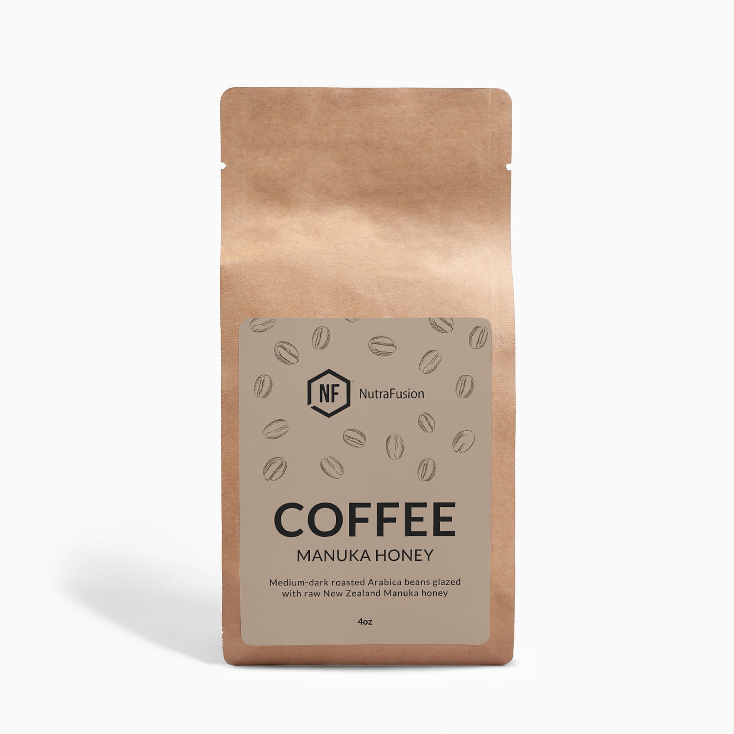 Manuka Honey Coffee 4oz