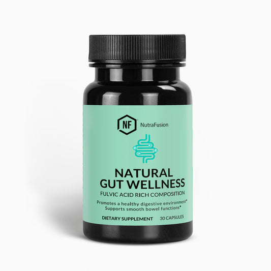 Natural Gut Wellness Capsules