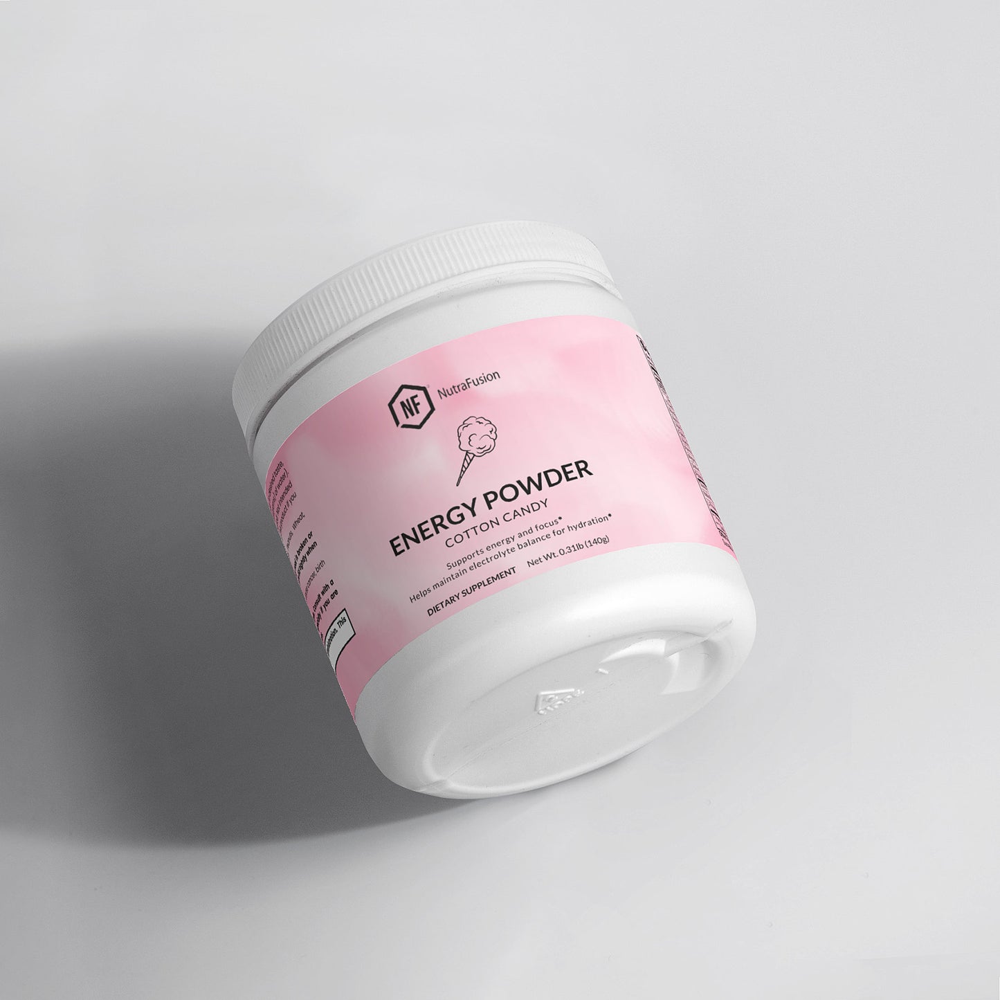 Energy Powder (Cotton Candy)