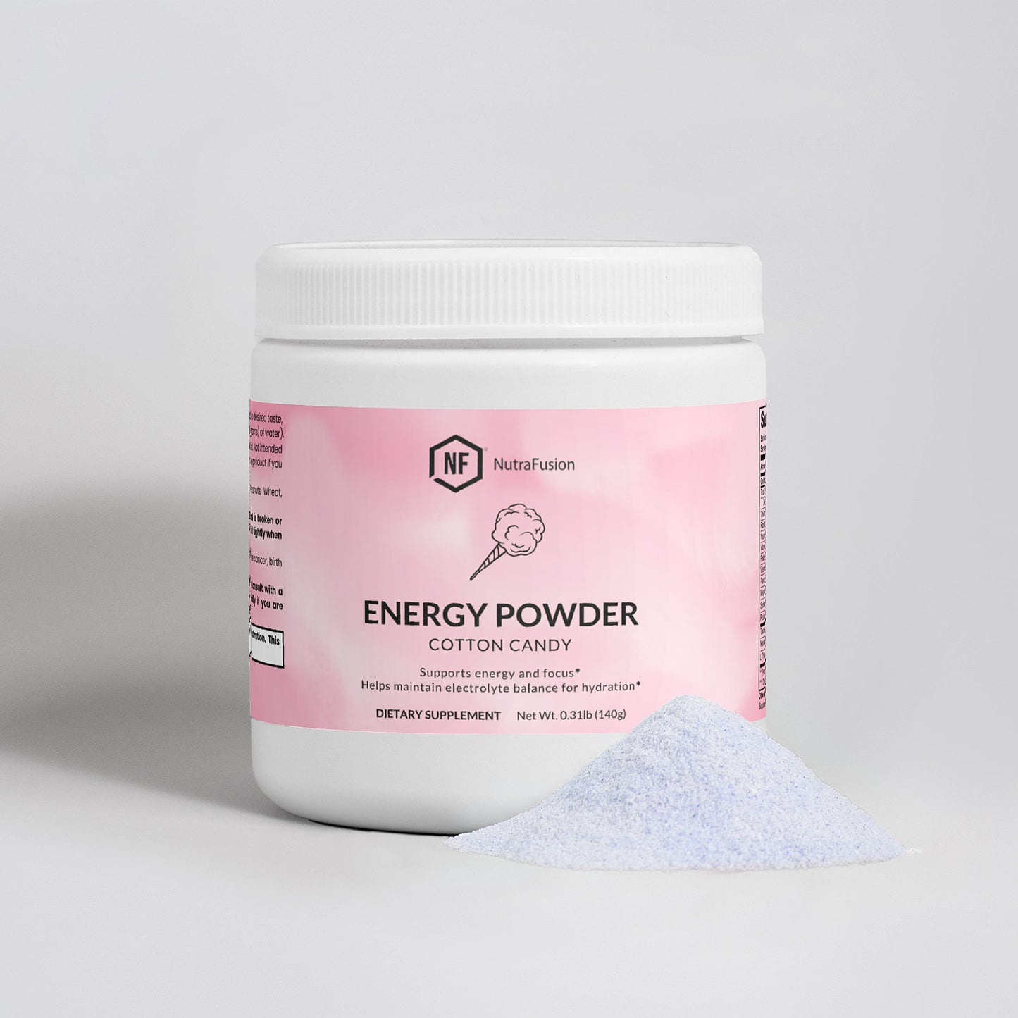 Energy Powder (Cotton Candy)