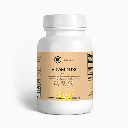 Vitamin D3 2,000 IU