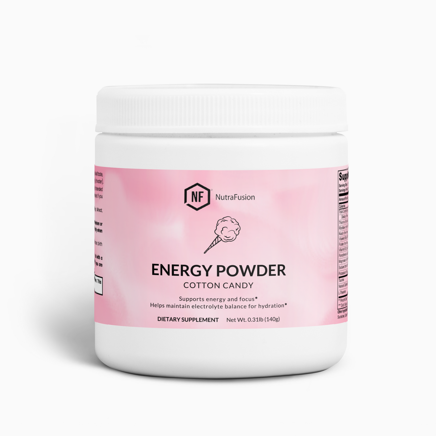 Energy Powder (Cotton Candy)